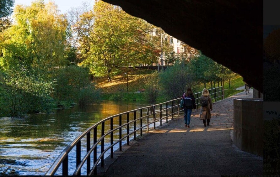 Private Akerselva River Walk (Oslo) 1
