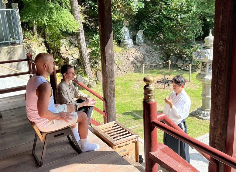 Picture 29 for Activity Osaka: Private Samurai Experience - Train with Sword Master 2