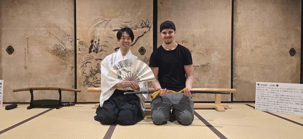 Picture 5 for Activity Osaka: Private Samurai Experience - Train with Sword Master 5