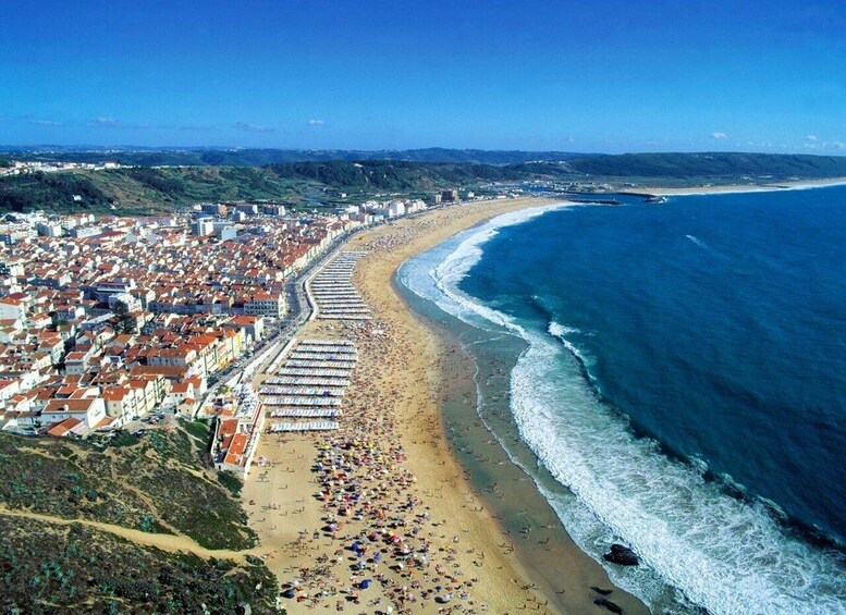 Picture 10 for Activity From Lisbon: Fátima Sanctuary, Nazaré Coast, Medieval Óbidos 3
