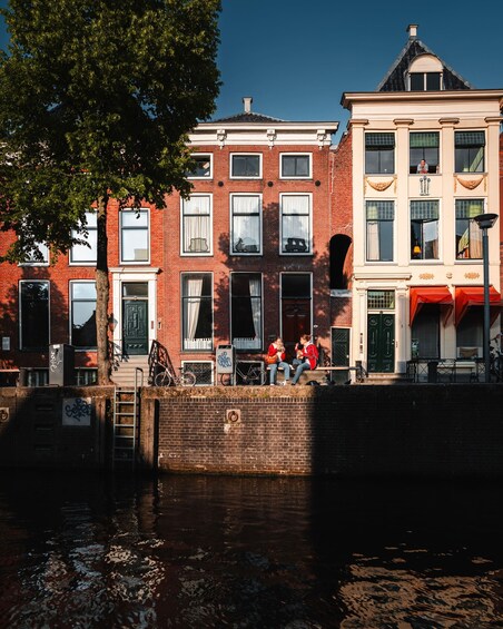 Picture 3 for Activity Groningen: Informative city canal cruise + drinks & cookies 2