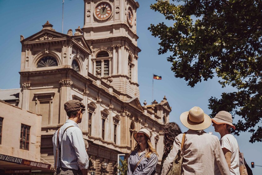 Picture 3 for Activity Ballarat: Hidden City Tales Guided Walking Tour + Coffee 2