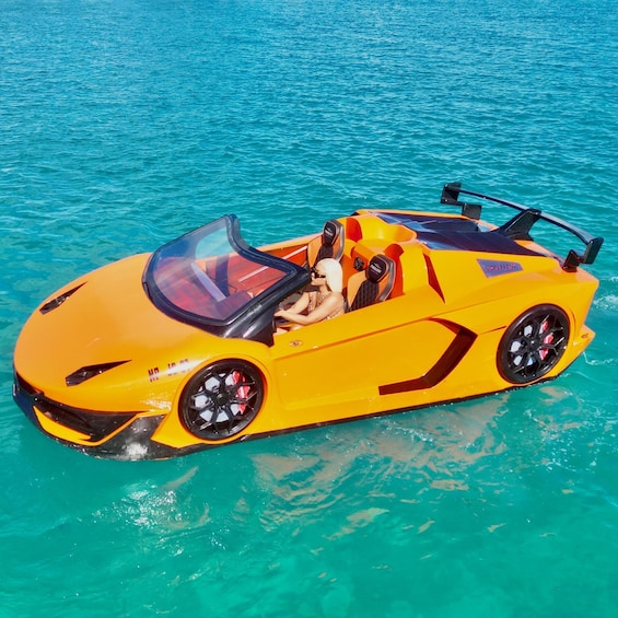 Picture 7 for Activity Nassau Bahamas: Jetcar Excursion to Pig Island Tour $450 5