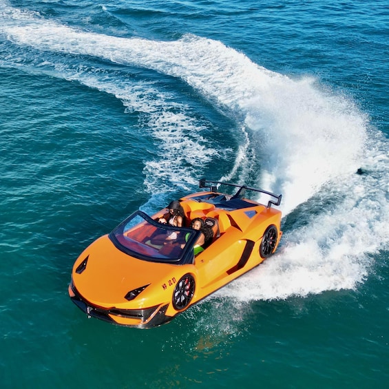 Picture 2 for Activity Nassau Bahamas: Jetcar Excursion to Pig Island Tour $450 3