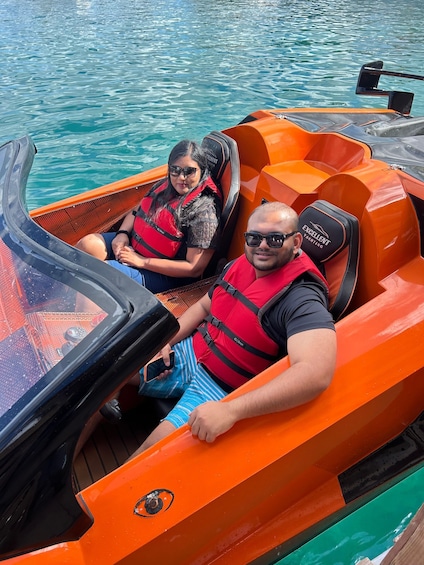 Picture 8 for Activity Nassau Bahamas: Jetcar Excursion to Pig Island Tour $450 2