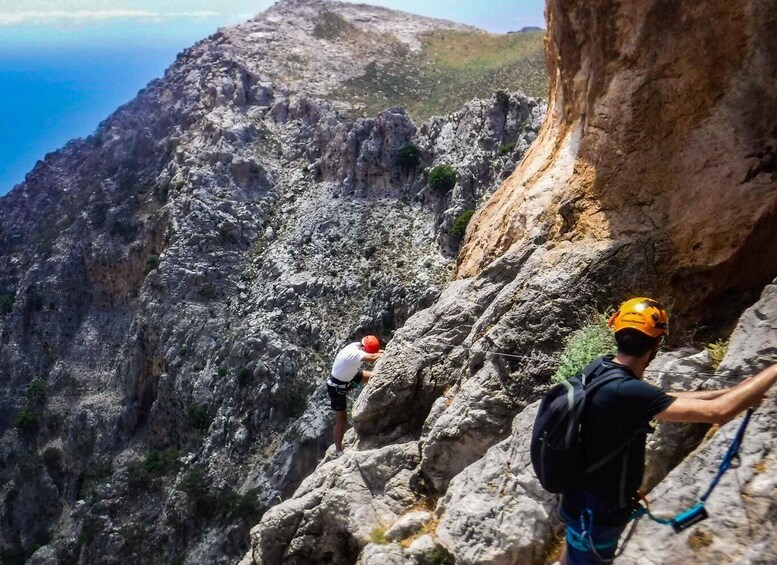 Picture 3 for Activity Crete: Via Ferrata in the Asterousia Mountains 5