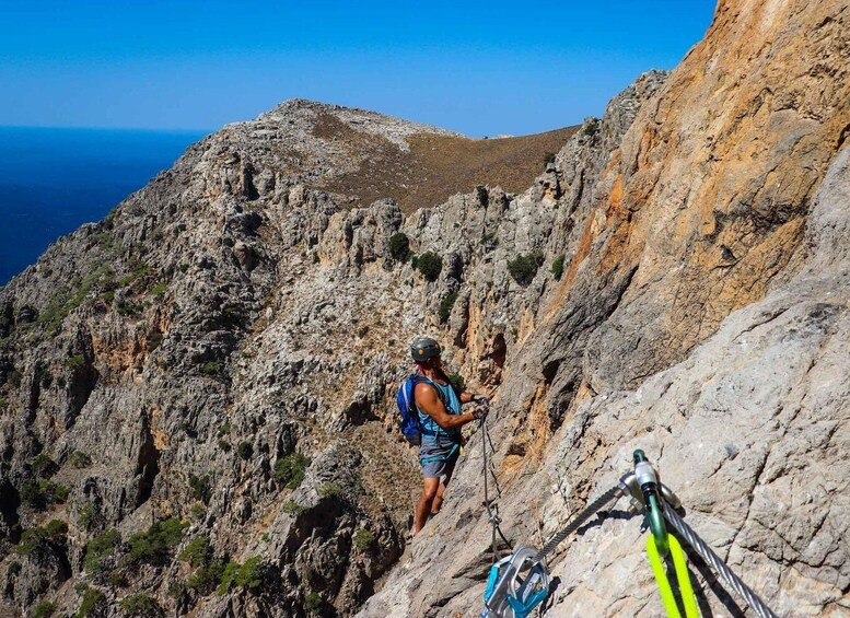Picture 9 for Activity Crete: Via Ferrata in the Asterousia Mountains 3