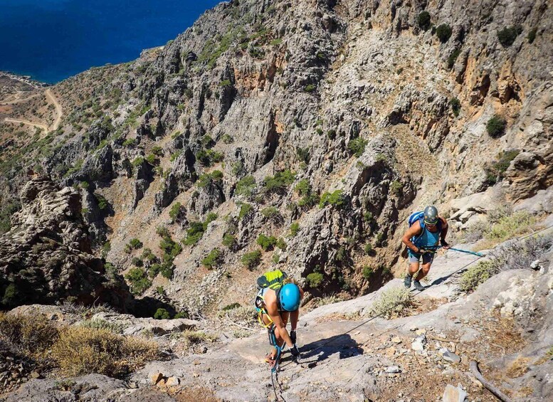 Crete: Via Ferrata in the Asterousia Mountains 1