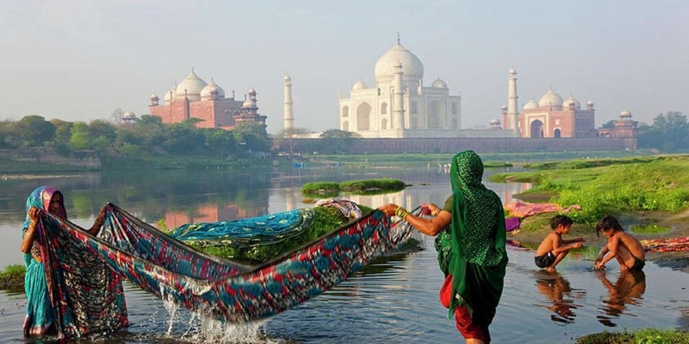 Picture 5 for Activity Agra: Baby Taj and Mehtab Bagh Sunset Viewpoint Tour 3