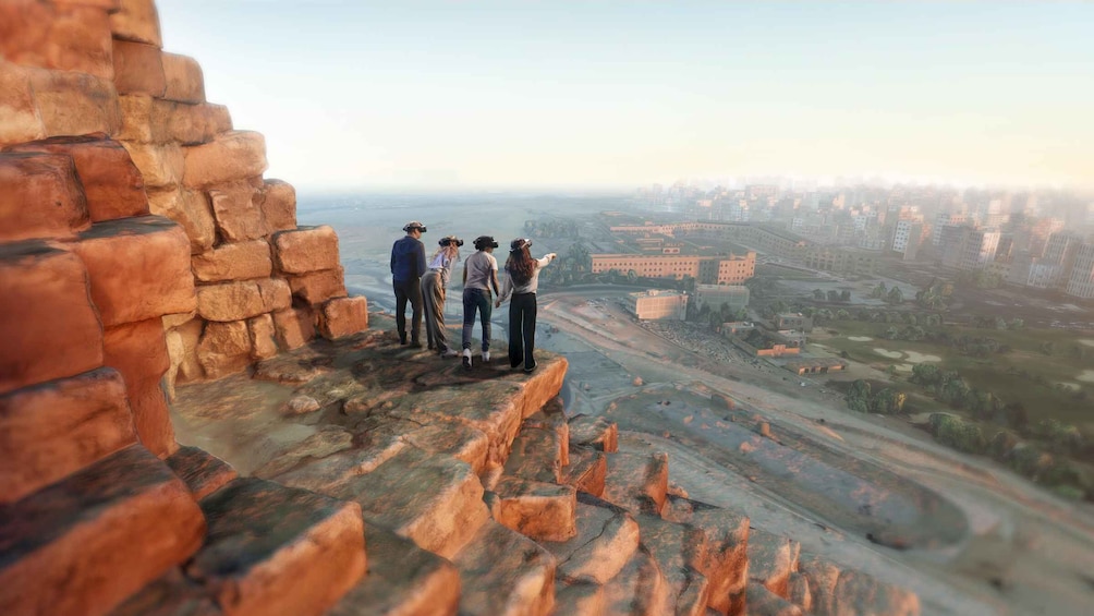 Picture 3 for Activity Bordeaux: Inside Kheops Pyramid in virtual reality 5