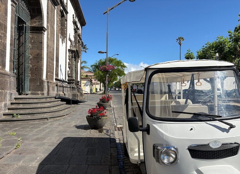 Ponta Delgada: Private City Tour by Electric Tuk Tuk 1