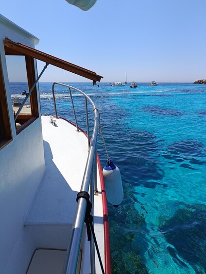 FROM FAVIGNANA️Authentic Favignana on a typical boat, with no rush. 1