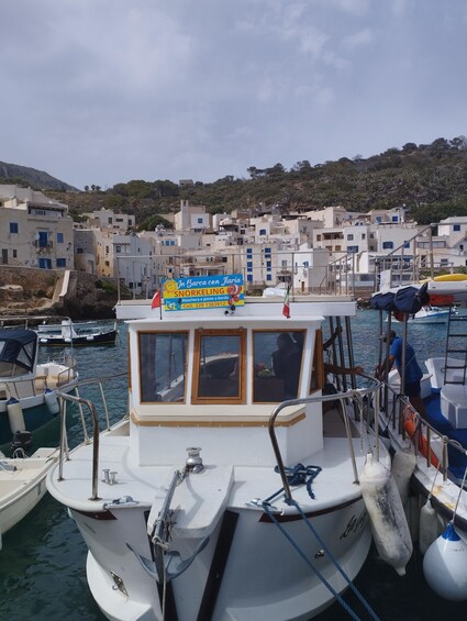 Picture 7 for Activity FROM FAVIGNANA️Authentic Favignana on a typical boat, with no rush. 5