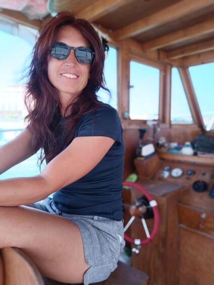 Picture 5 for Activity FROM FAVIGNANA️Authentic Favignana on a typical boat, with no rush. 2