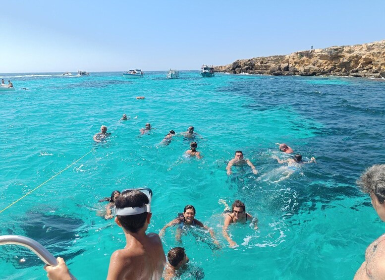 Picture 1 for Activity FROM FAVIGNANA️Authentic Favignana on a typical boat, with no rush. 3