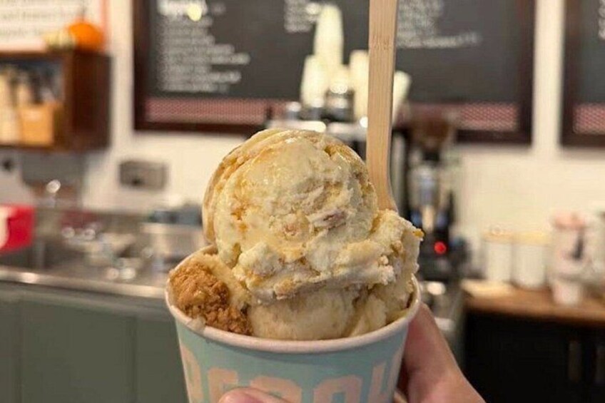 Santa Cruz Ice Cream Tour 4 Stops Samples Full Scoops 2