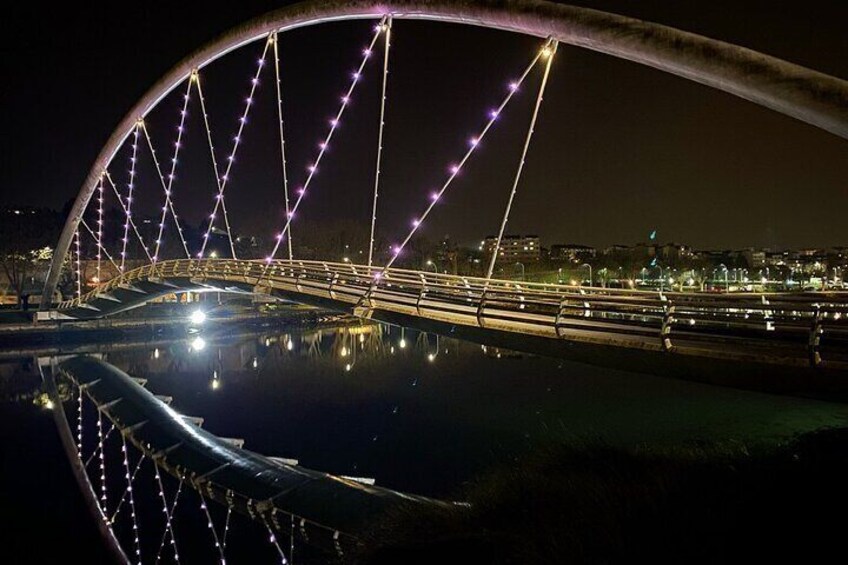 Illa do Cobo footbridge