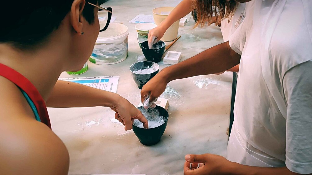Picture 5 for Activity Samos: Plaster Casting Workshop 2