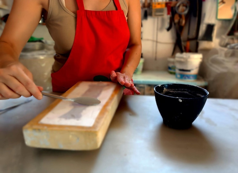 Samos: Plaster Casting Workshop 1