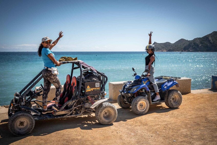 Picture 4 for Activity Benidorm: Scenic or Algar Waterfall Tour 3