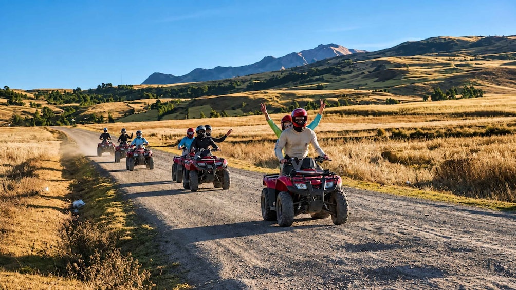Picture 1 for Activity From Urubamba: Moray & Maras Salt Mines ATV Tour 3