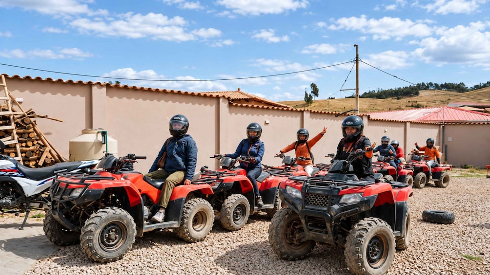 Picture 7 for Activity From Urubamba: Moray & Maras Salt Mines ATV Tour 4
