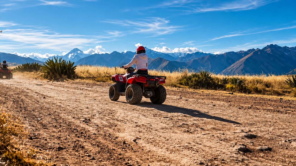 Picture 4 for Activity From Urubamba: Moray & Maras Salt Mines ATV Tour 2