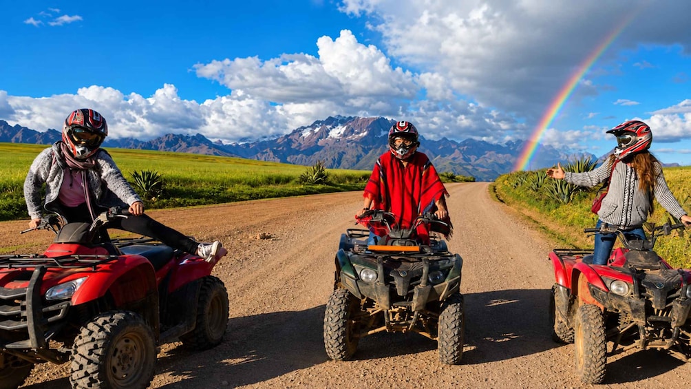 From Urubamba: Moray & Maras Salt Mines ATV Tour 1