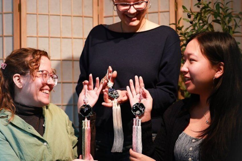 Seoul: Meong-dong Mother-of-Pearl Jewelry Workshop 3