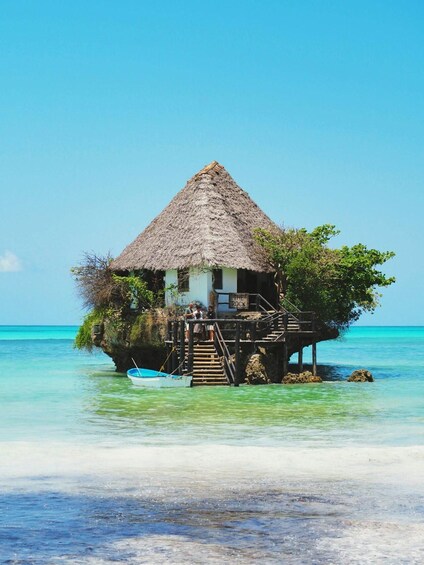 Blue lagoon ,Dine the rock restaurant ,& mtende beach 1