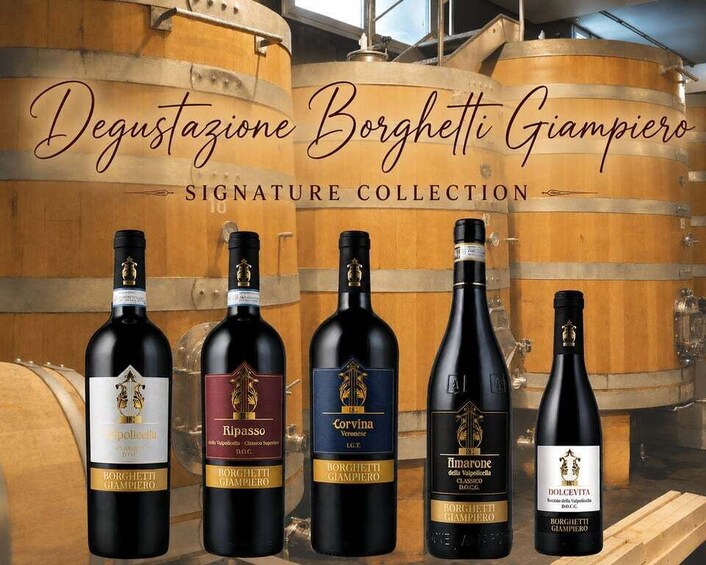 Picture 14 for Activity Valpolicella Classica – Signature Collection panoramic wine tasting 3