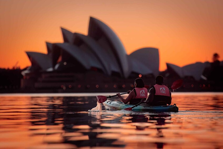 Sydney Sunrise Kayak Tour on Sydney Harbour 1