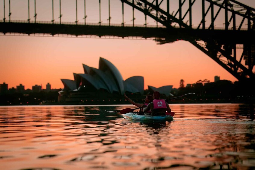 Picture 16 for Activity Sydney Sunrise Kayak Tour on Sydney Harbour 2