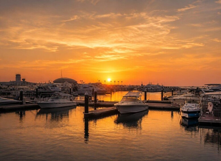 Picture 4 for Activity Muscat : Coastal & Sunset Boat Trip 2