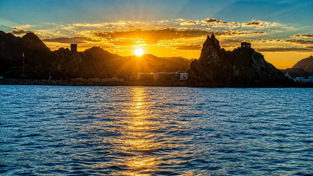 Picture 2 for Activity Muscat : Coastal & Sunset Boat Trip 4