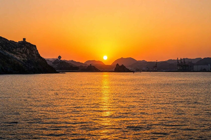 Picture 4 for Activity Muscat : Coastal & Sunset Boat Trip 2