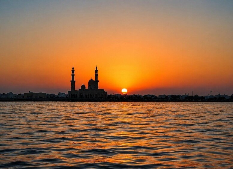Picture 3 for Activity Muscat : Coastal & Sunset Boat Trip 3