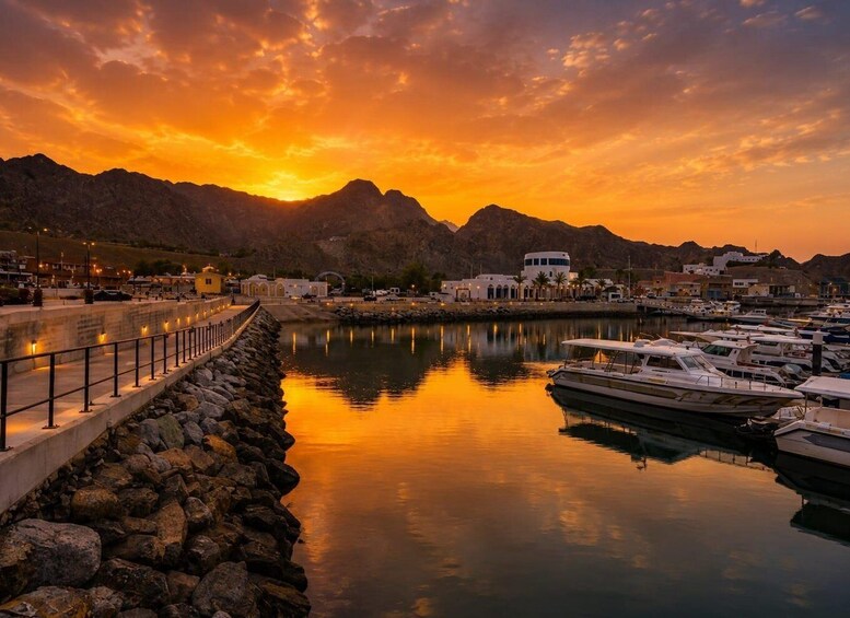 Picture 4 for Activity Muscat : Coastal & Sunset Boat Trip 3