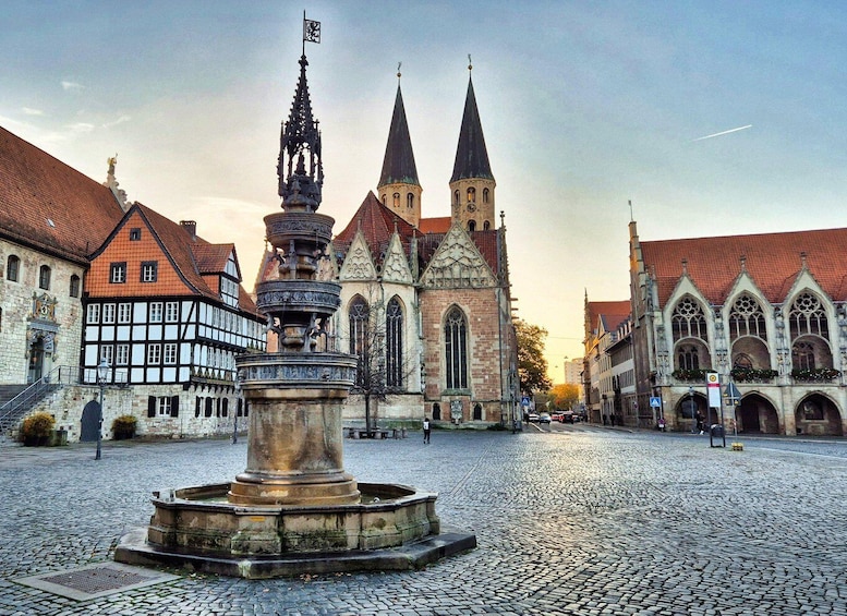 Braunschweig: Patricians, executioners, and butchers. 1