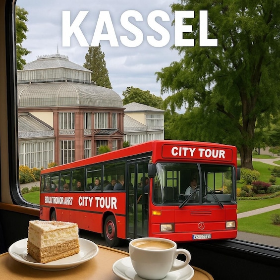 Picture 1 for Activity Kassel city tour: Gourmet tour by bus in 8 languages 5