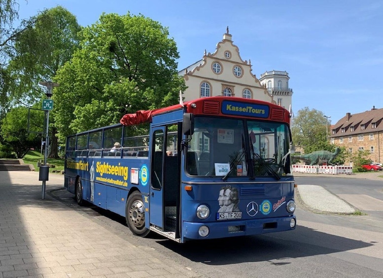 Kassel city tour: Gourmet tour by bus in 8 languages 1