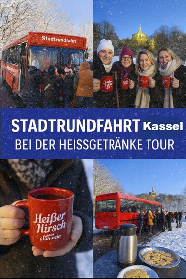 Picture 6 for Activity Kassel city tour: Gourmet tour by bus in 8 languages 2