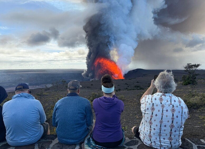 Big Island: Hawaii Volcanoes National Park and Hilo Tour 1
