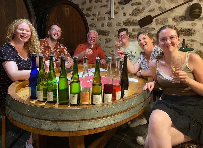 Mittelwihr: Winery tour and tasting of 5 wines 1