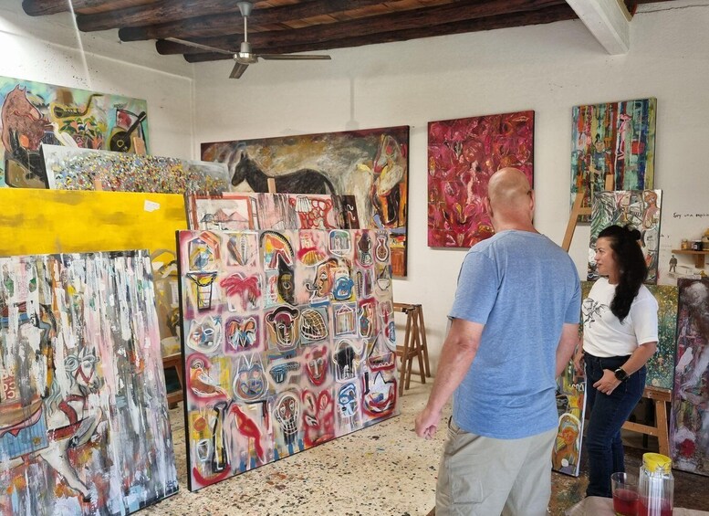 Picture 9 for Activity Visit to workshops and studios of contemporary art 2