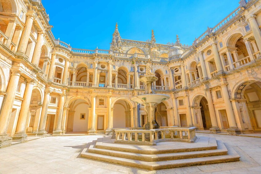 Picture 1 for Activity Tomar: Walking Tour to Convent of Christ Small Group&Tickets 2