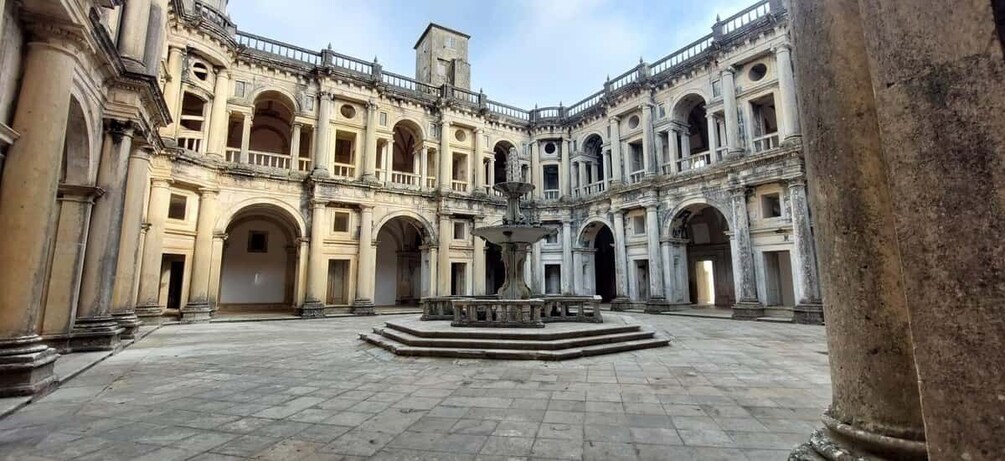 Tomar: Walking Tour to Convent of Christ Small Group&Tickets 1