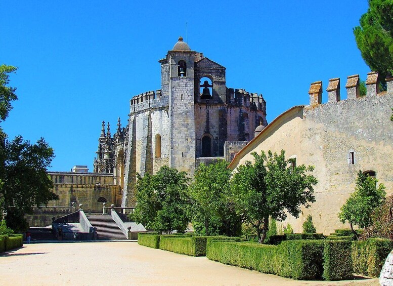 Picture 2 for Activity Tomar: Walking Tour to Convent of Christ Small Group&Tickets 2