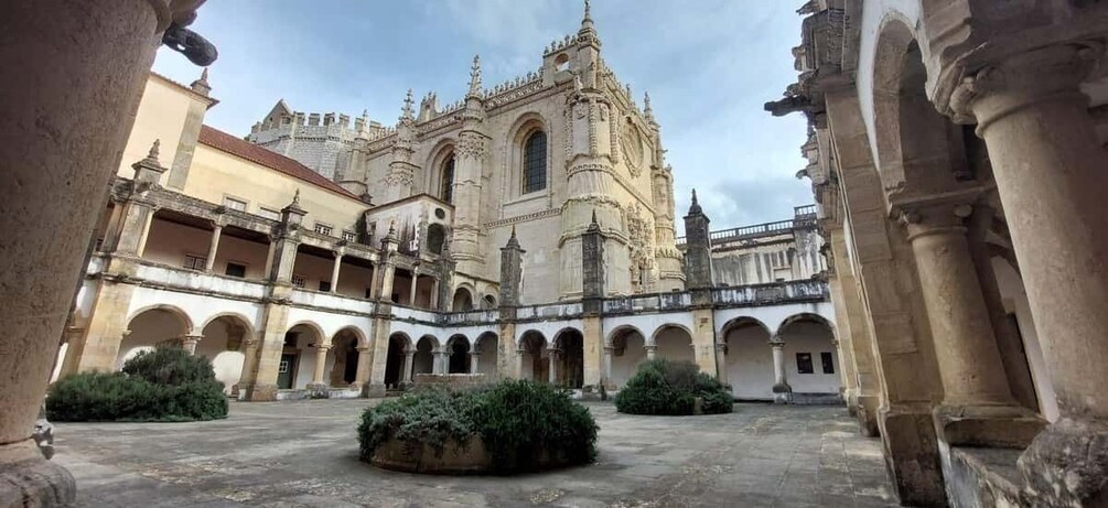 Picture 1 for Activity Tomar: Walking Tour to Convent of Christ Small Group&Tickets 3