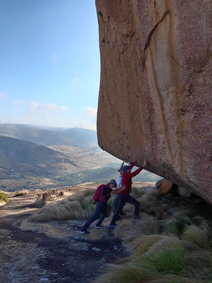 Picture 4 for Activity Mbabane: Sibebe Rock Guided Hike with Scenic Views 3